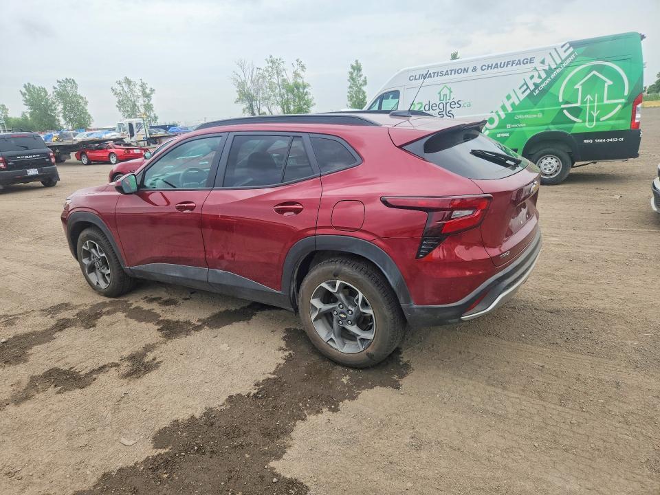 KL77LHE26SC067697 2025 CHEVROLET TRAX photo no. 2