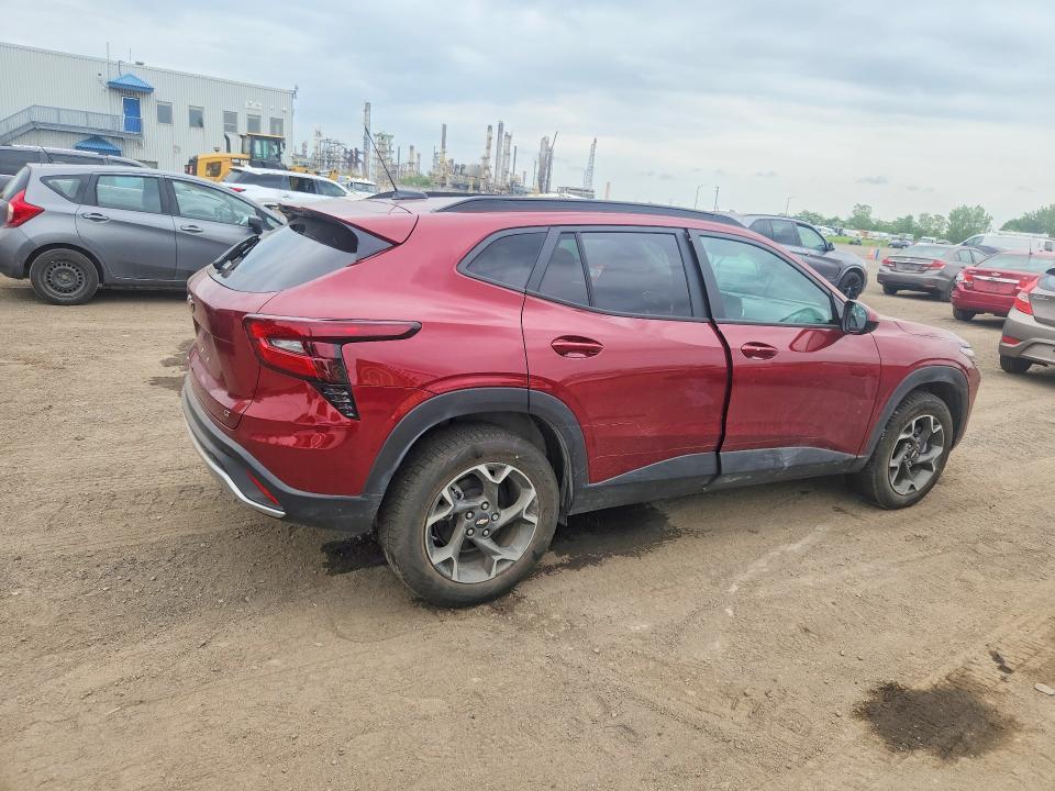 KL77LHE26SC067697 2025 CHEVROLET TRAX photo no. 3