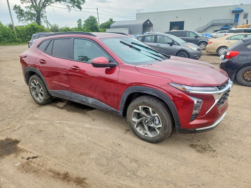 KL77LHE26SC067697 2025 CHEVROLET TRAX photo no. 4