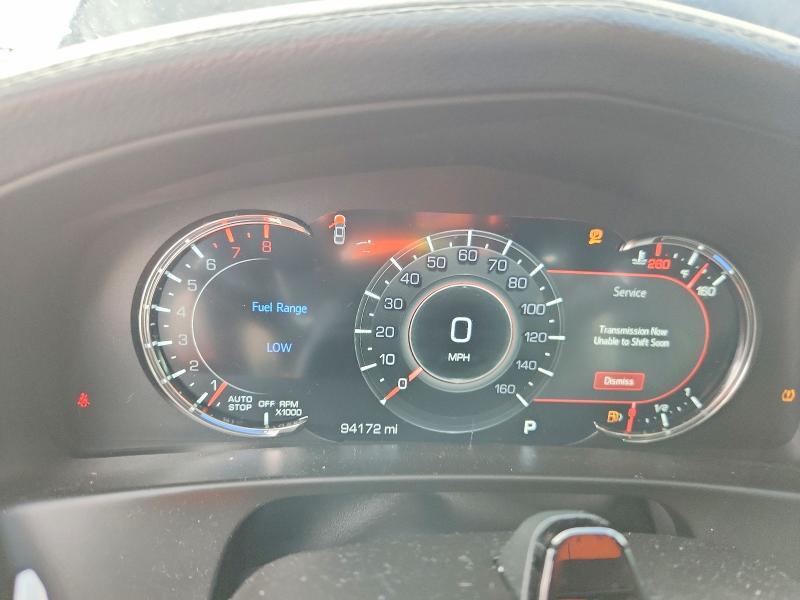 2020 CADILLAC CT6 LUXURY CSAV — Фото 9 из 12