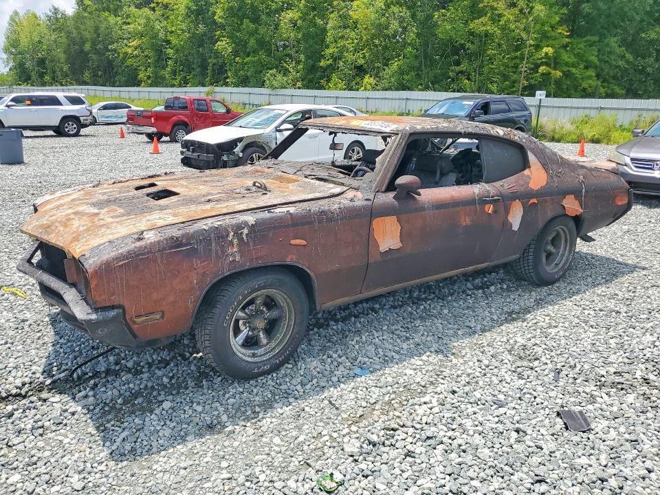 434370H185378 1970 BUICK GS photo no. 1