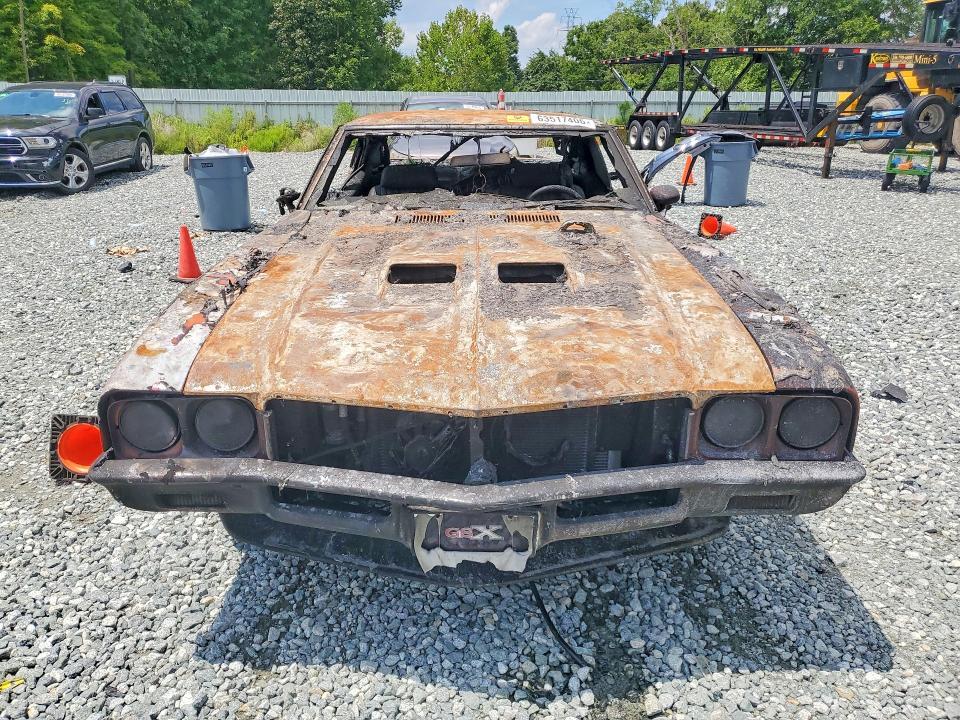 434370H185378 1970 BUICK GS photo no. 5