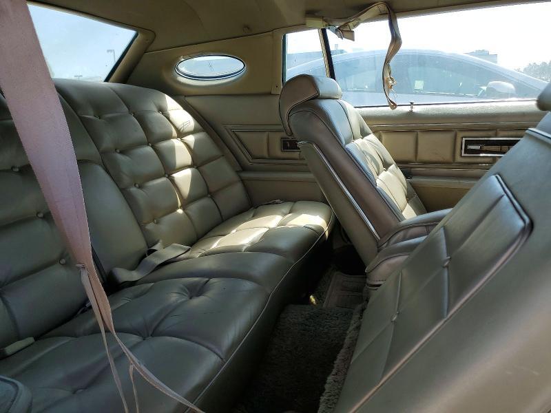 1972 LINCOLN CONTINENTAL — Фото 10 из 12