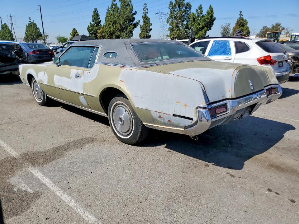 1972 LINCOLN CONTINENTAL — Фото 2 из 12