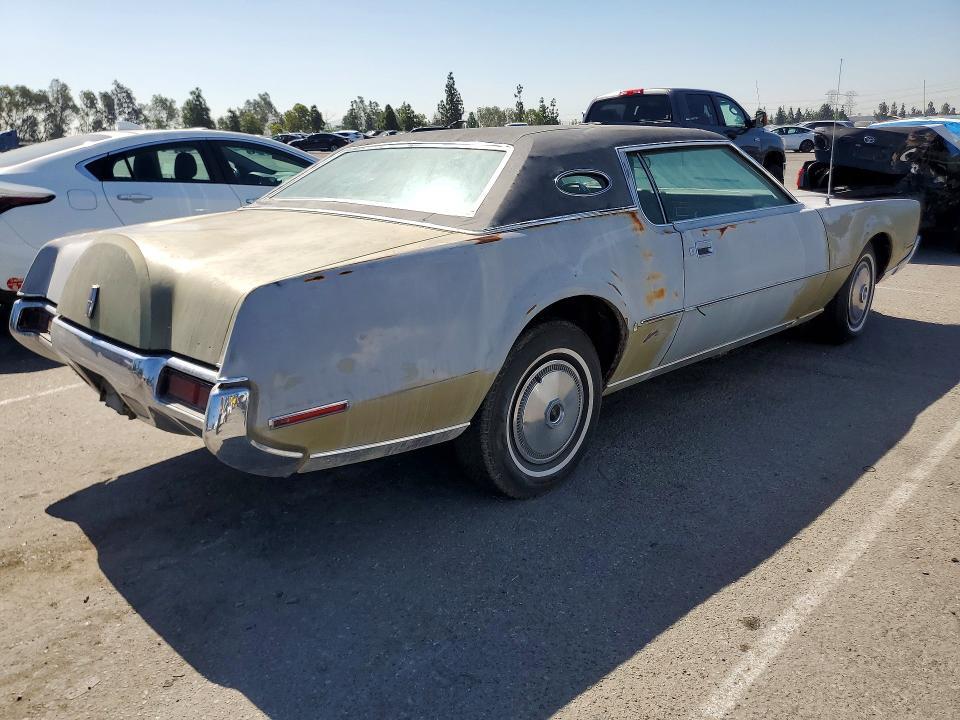 1972 LINCOLN CONTINENTAL — Фото 3 из 12