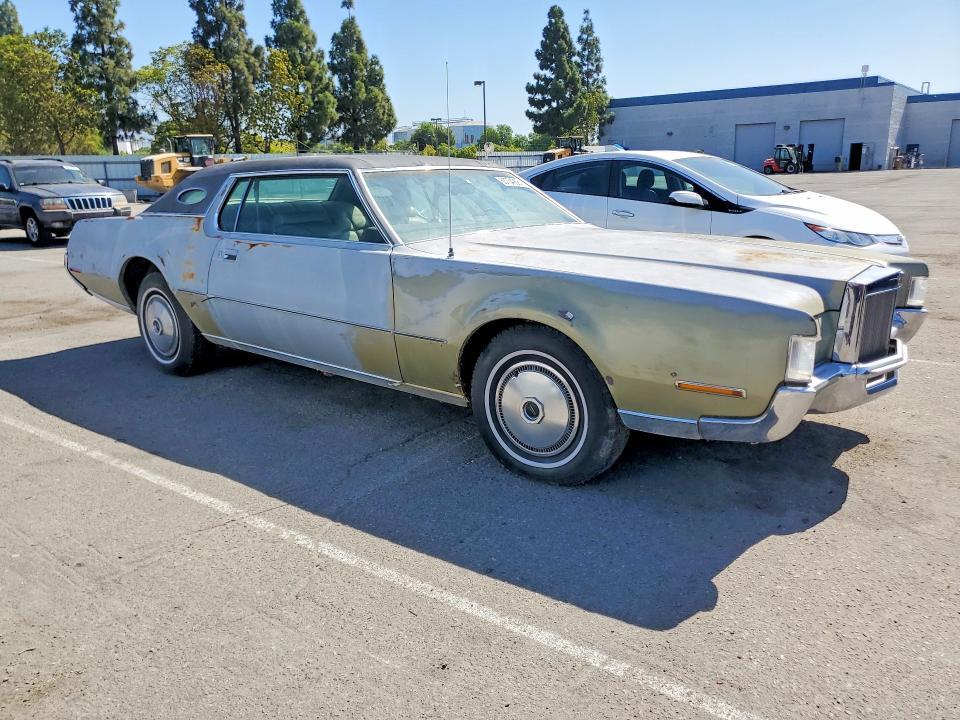 1972 LINCOLN CONTINENTAL — Фото 4 из 12