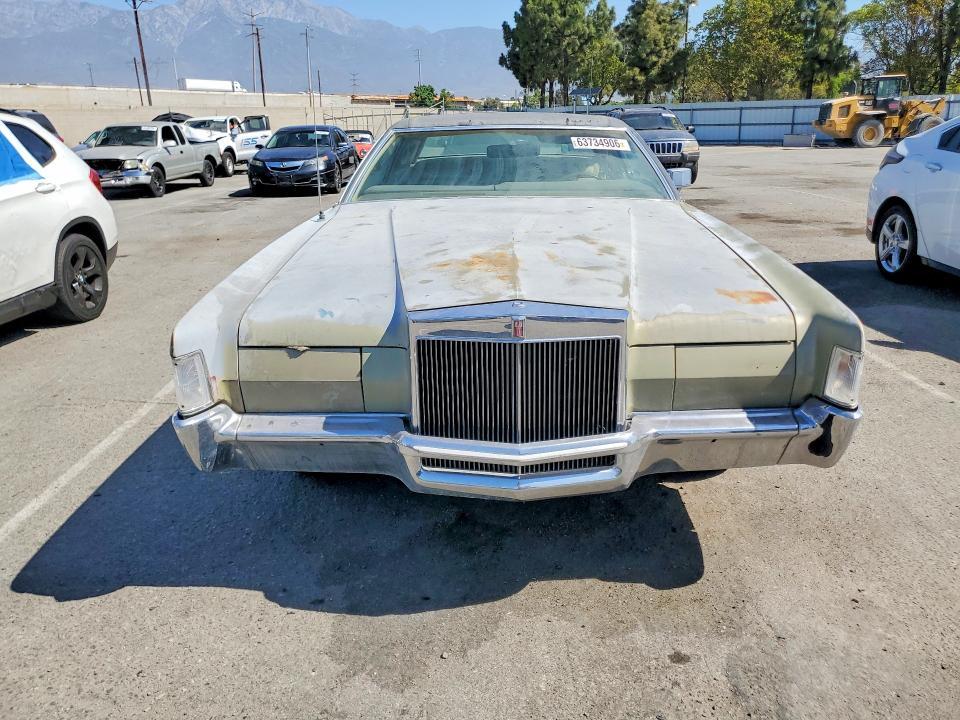 1972 LINCOLN CONTINENTAL — Фото 5 из 12