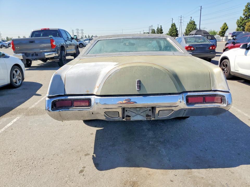 1972 LINCOLN CONTINENTAL — Фото 6 из 12
