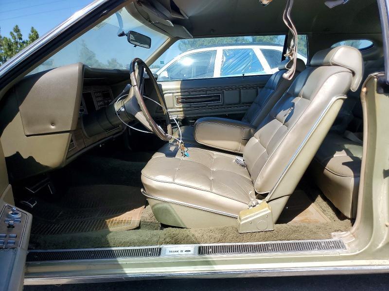 1972 LINCOLN CONTINENTAL — Фото 7 из 12