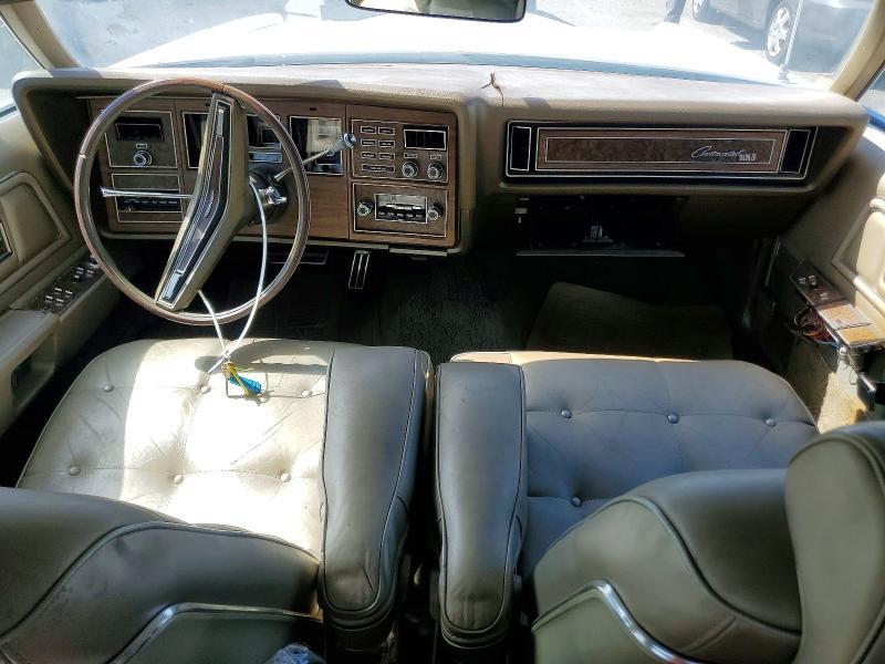 1972 LINCOLN CONTINENTAL — Фото 8 из 12