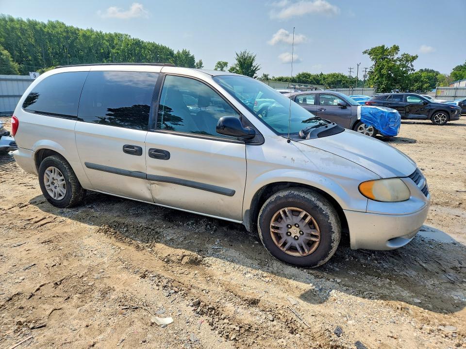 1D4GP24R35B273608 2005 DODGE GRAND CARAVAN photo no. 4