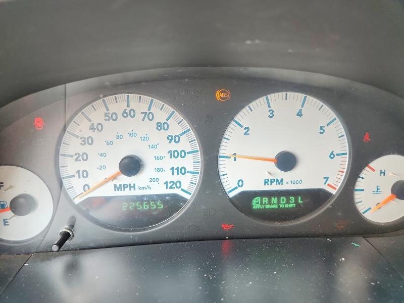 1D4GP24R35B273608 2005 DODGE GRAND CARAVAN photo no. 9