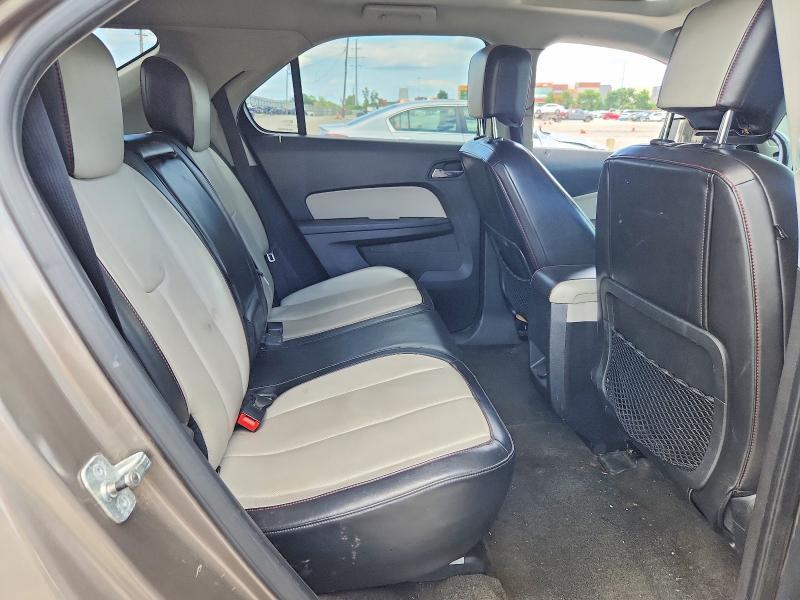 2010 CHEVROLET EQUINOX LTZ — Фото 11 из 13