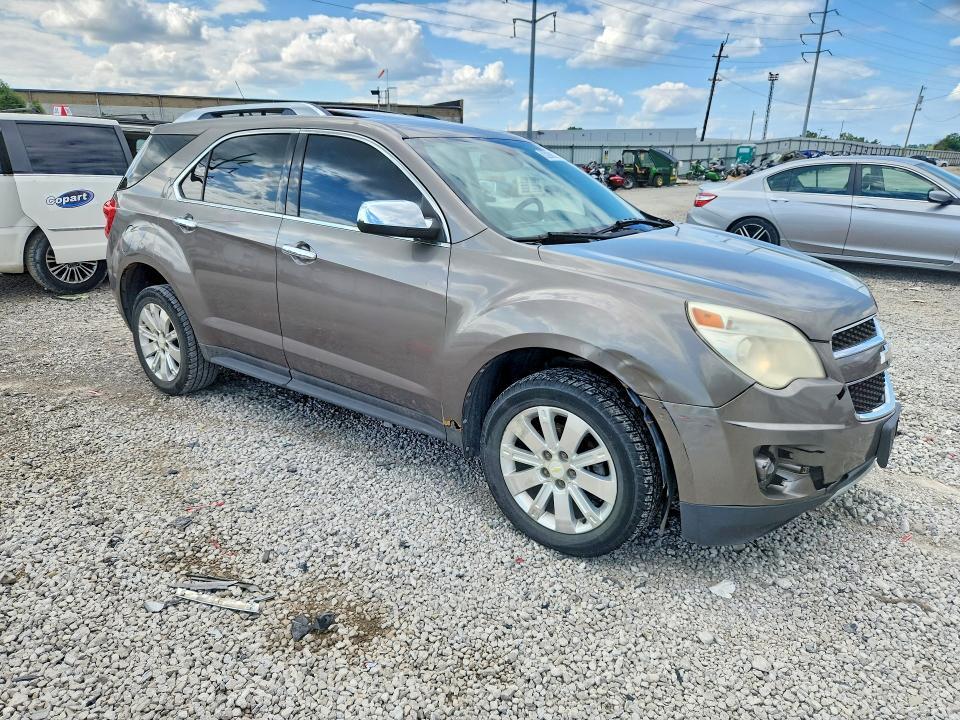 2010 CHEVROLET EQUINOX LTZ — Фото 4 из 13