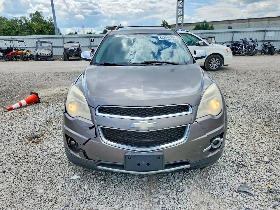 2010 CHEVROLET EQUINOX LTZ — Фото 5 из 13