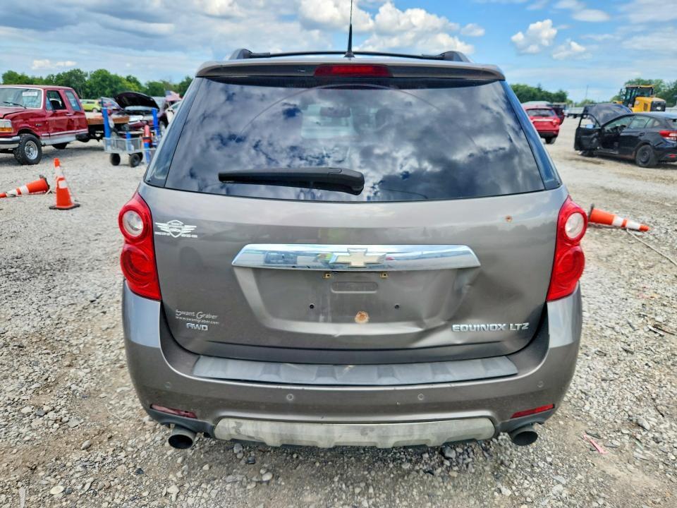 2010 CHEVROLET EQUINOX LTZ — Фото 6 из 13