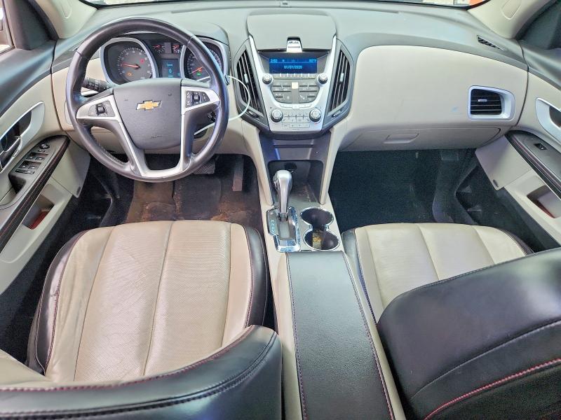 2010 CHEVROLET EQUINOX LTZ — Фото 8 из 13