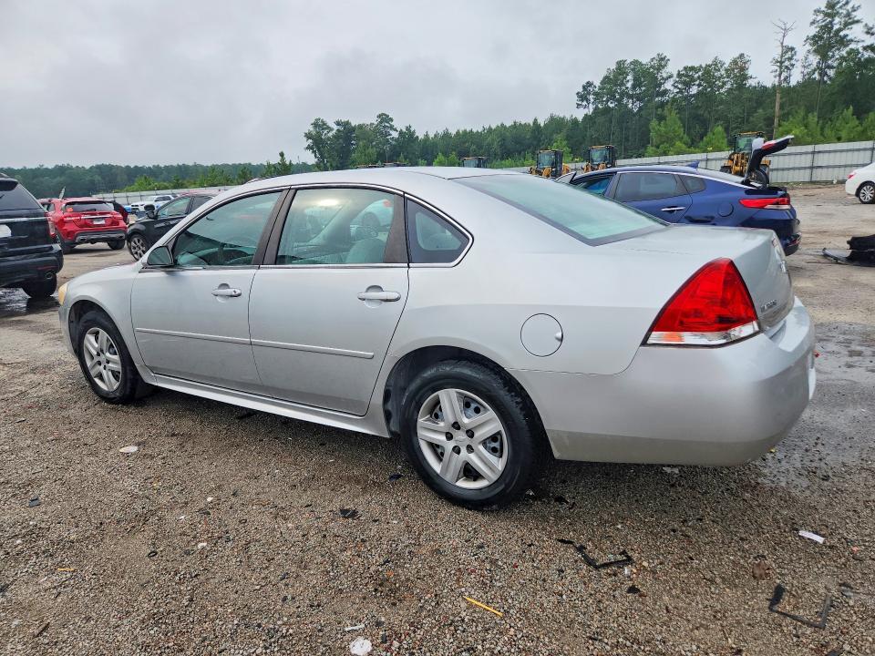 2010 CHEVROLET IMPALA LS — Фото 2 из 12