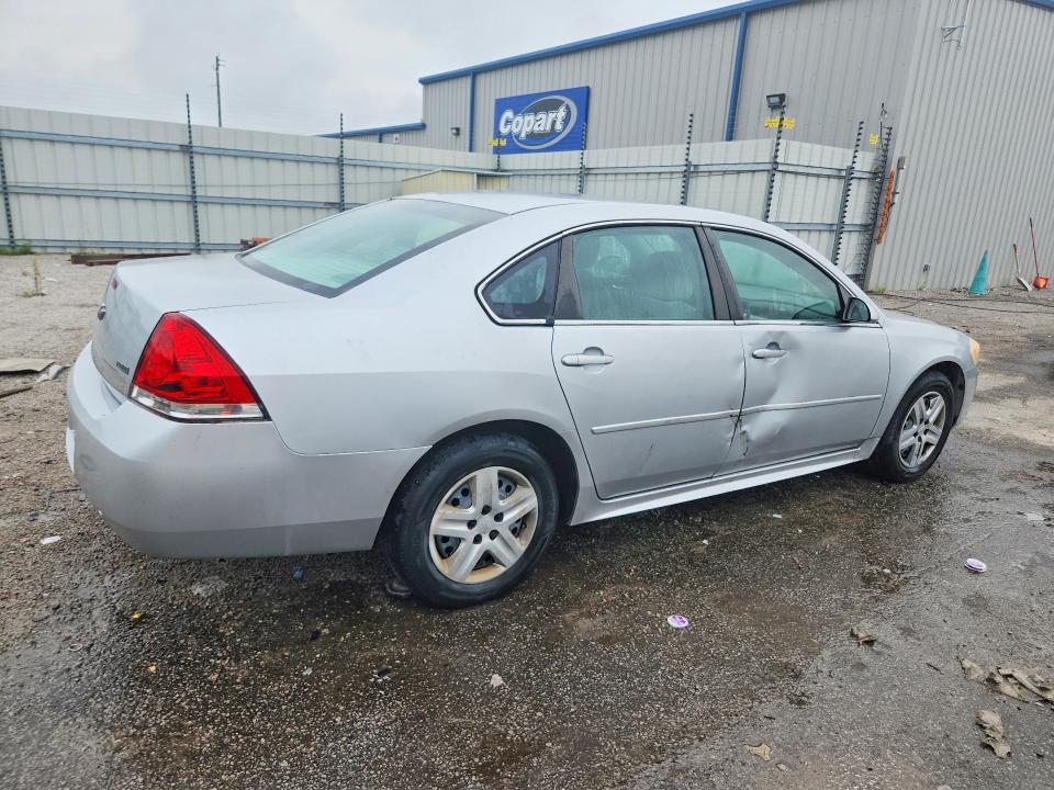 2010 CHEVROLET IMPALA LS — Фото 3 из 12