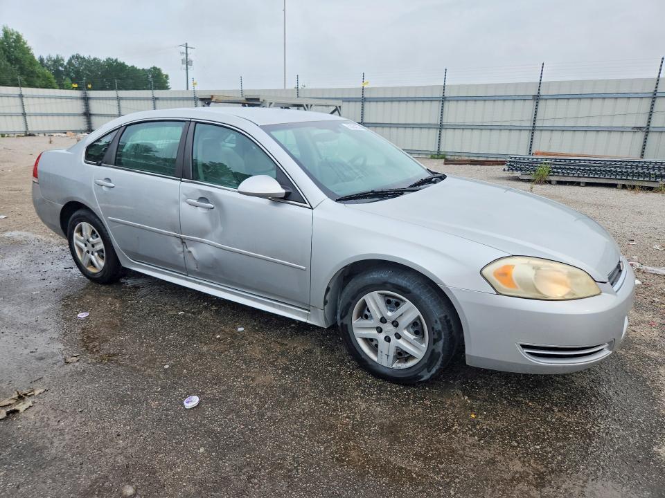 2010 CHEVROLET IMPALA LS — Фото 4 из 12