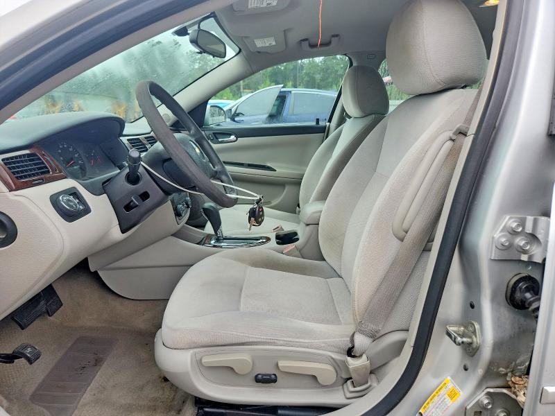 2010 CHEVROLET IMPALA LS — Фото 7 из 12