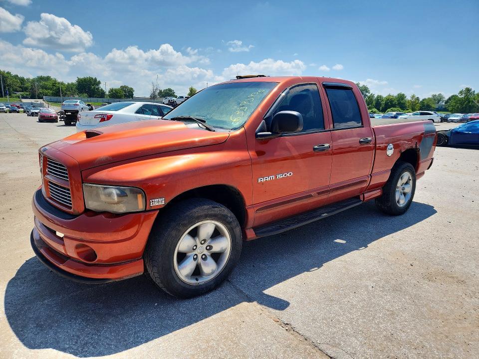 1D7HU18D05J588395 2005 DODGE RAM 1500 photo no. 1