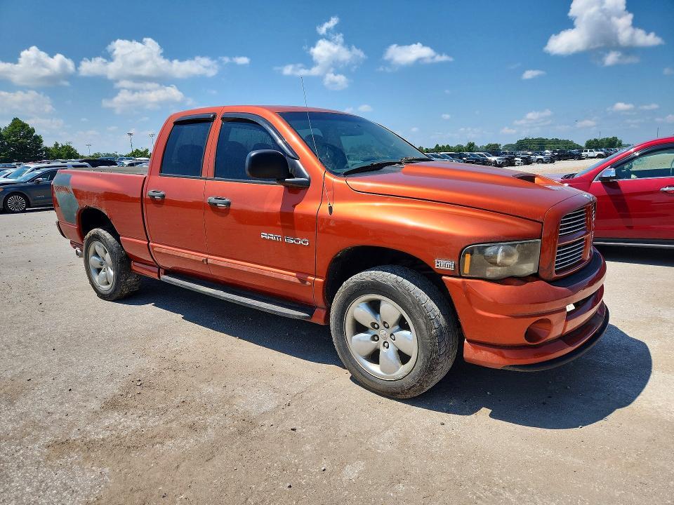 1D7HU18D05J588395 2005 DODGE RAM 1500 photo no. 4