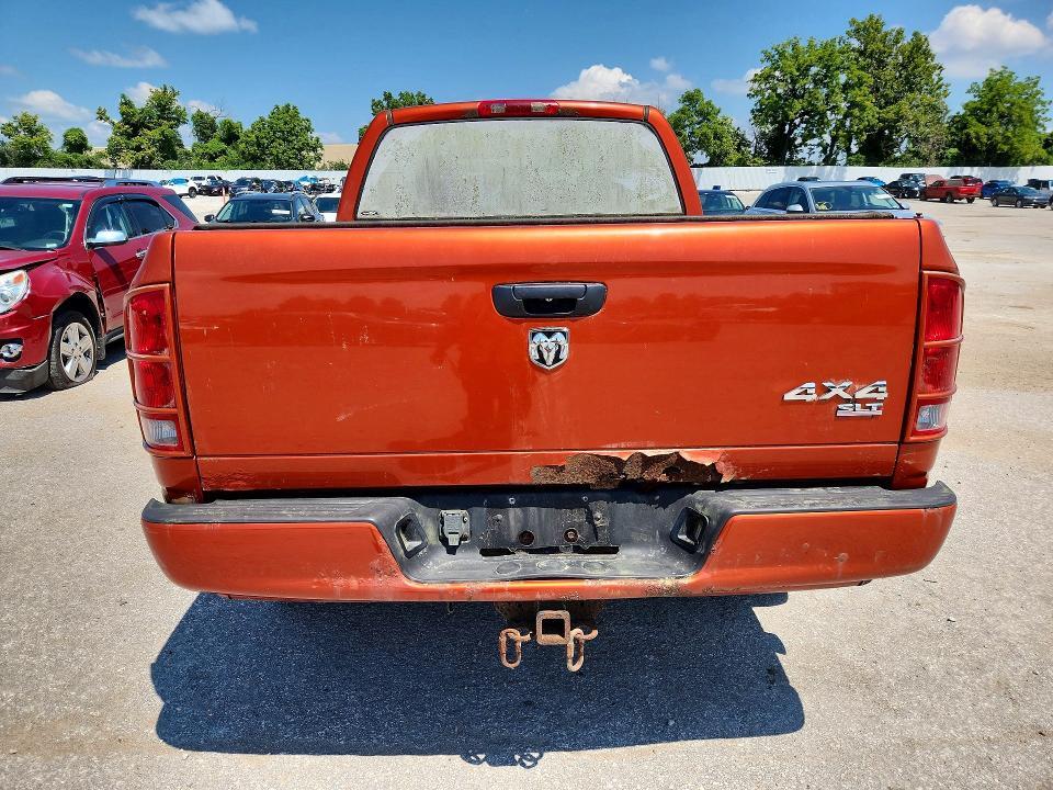 1D7HU18D05J588395 2005 DODGE RAM 1500 photo no. 6