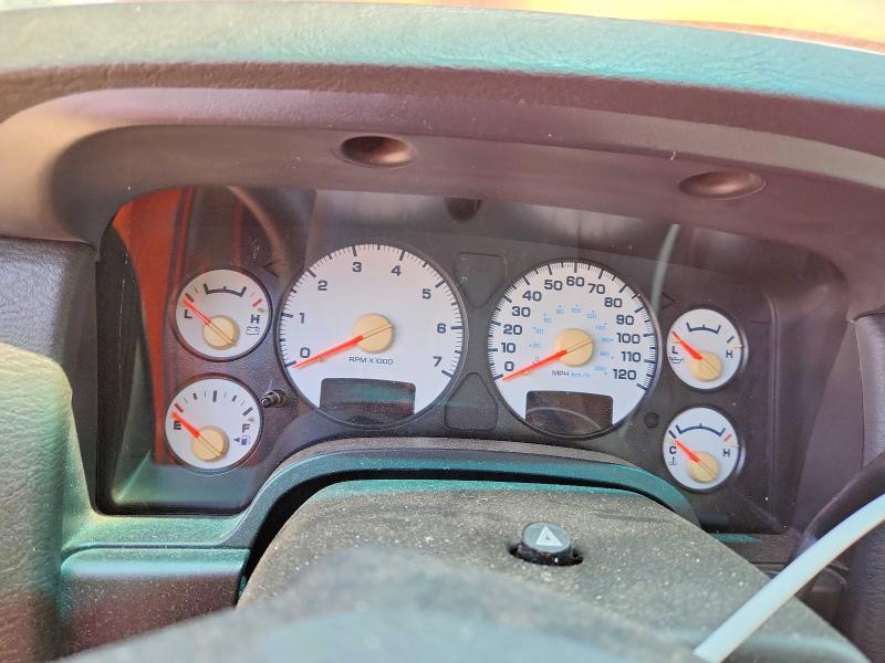1D7HU18D05J588395 2005 DODGE RAM 1500 photo no. 9
