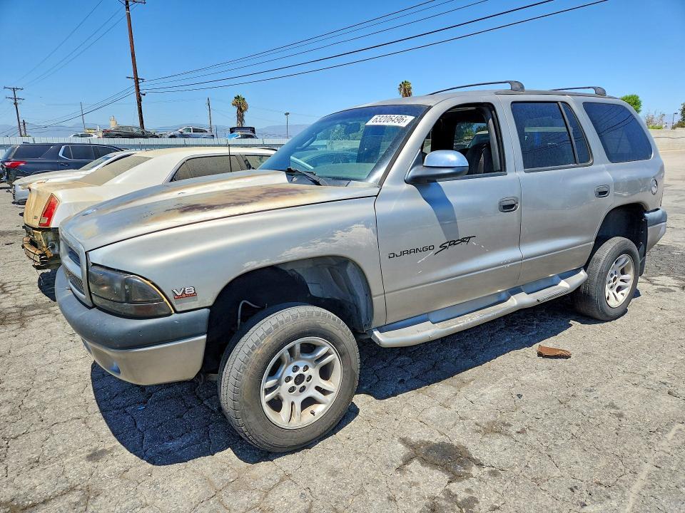 1B4HS28N7YF149018 2000 DODGE DURANGO photo no. 1