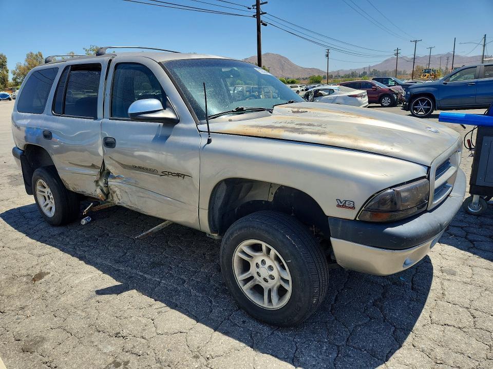 1B4HS28N7YF149018 2000 DODGE DURANGO photo no. 4