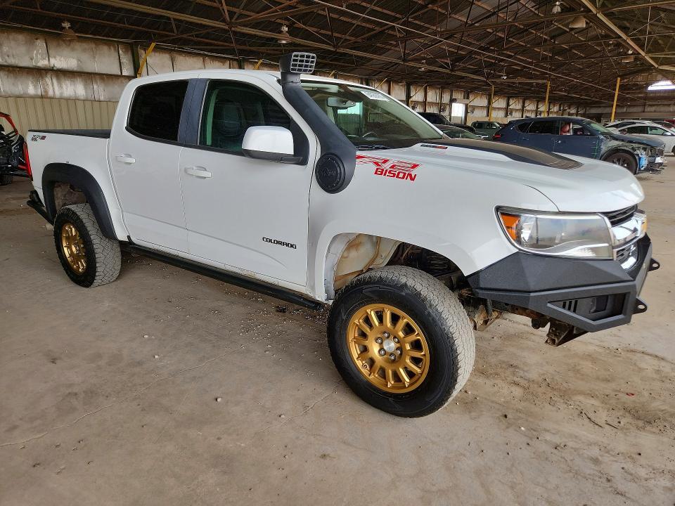 2020 CHEVROLET COLORADO ZR2 — Фото 4 из 12