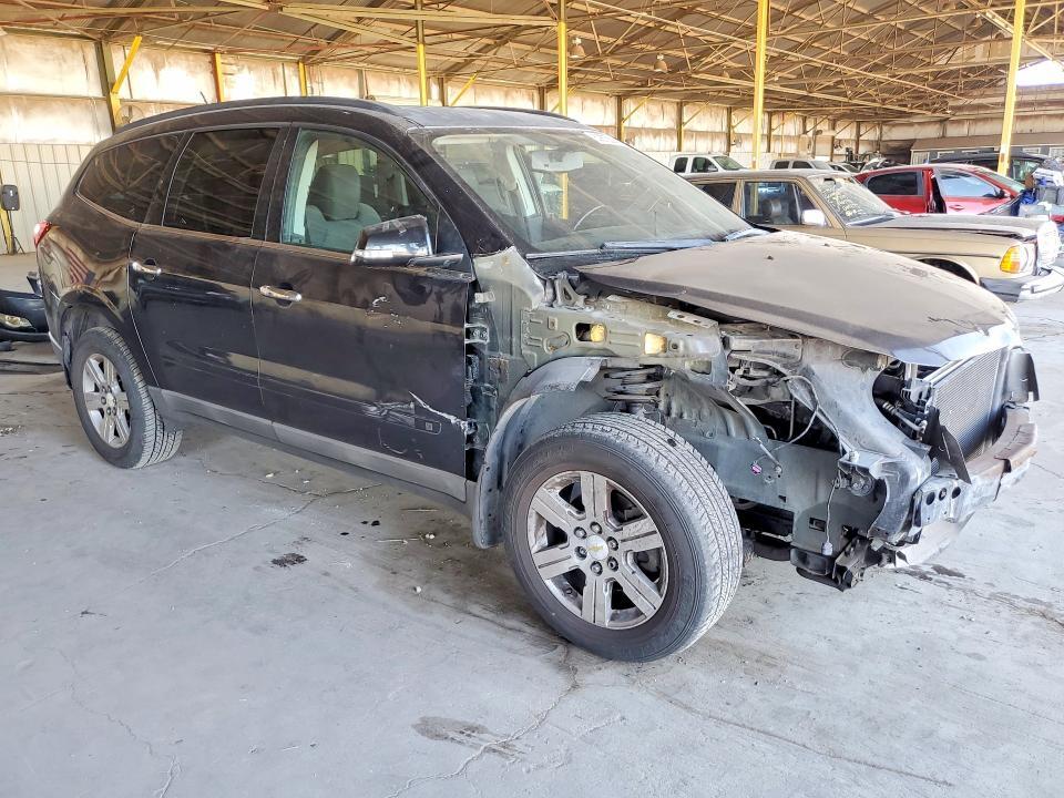 2010 CHEVROLET TRAVERSE LT — Фото 4 из 14