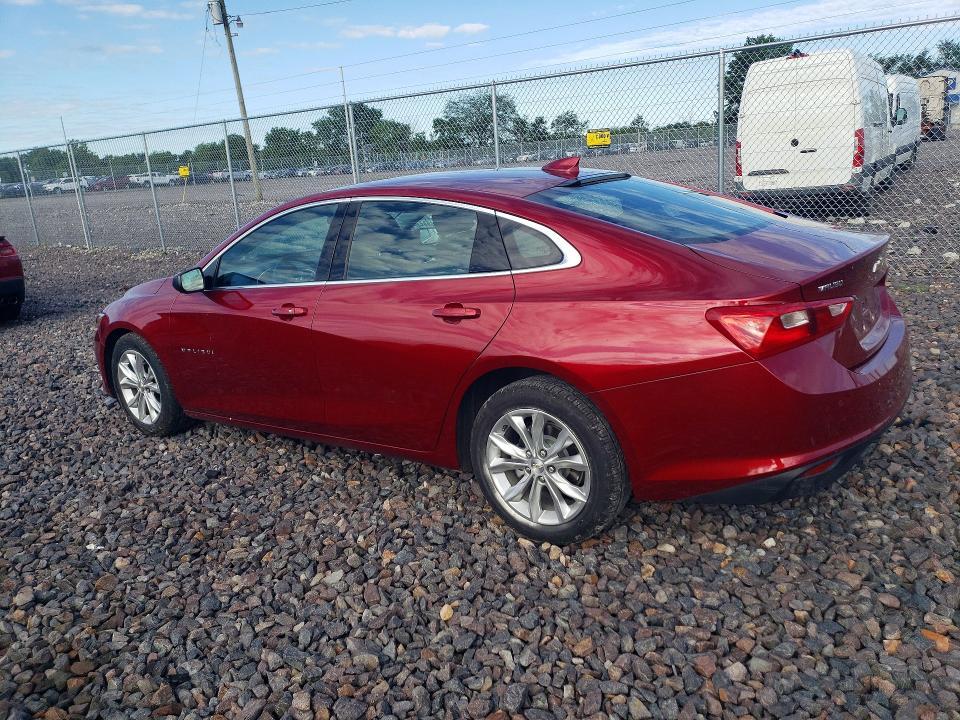 2025 CHEVROLET MALIBU LT — Фото 2 из 12