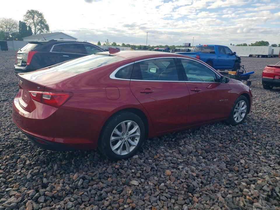 2025 CHEVROLET MALIBU LT — Фото 3 из 12