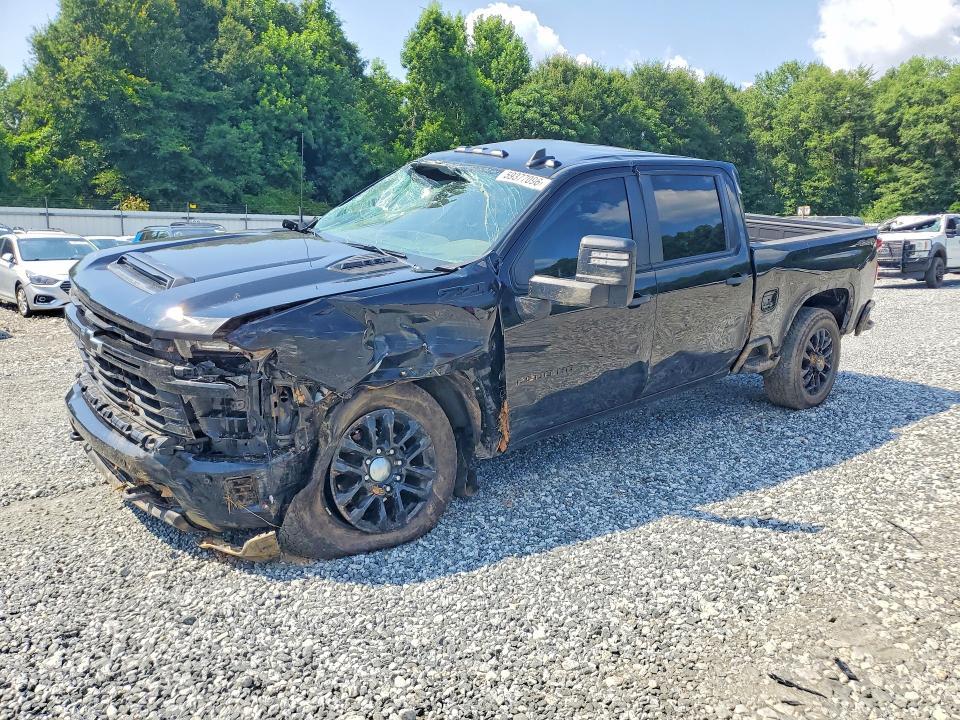 2025 CHEVROLET SILVERADO K2500 CUSTOM