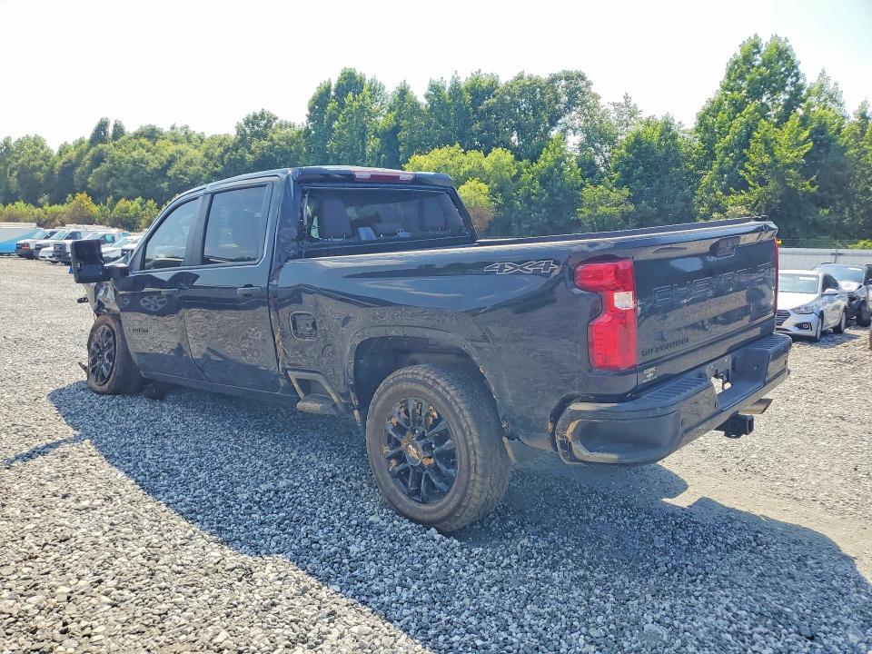 2025 CHEVROLET SILVERADO K2500 CUSTOM — Фото 2 из 12