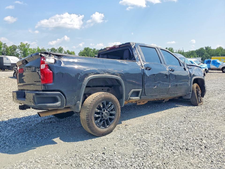 2025 CHEVROLET SILVERADO K2500 CUSTOM — Фото 3 из 12