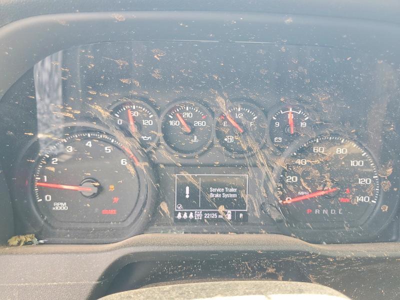2025 CHEVROLET SILVERADO K2500 CUSTOM — Фото 9 из 12