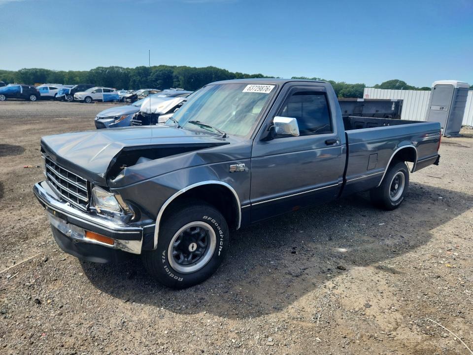 1987 CHEVROLET S TRUCK 1GCCS14R6H2266578