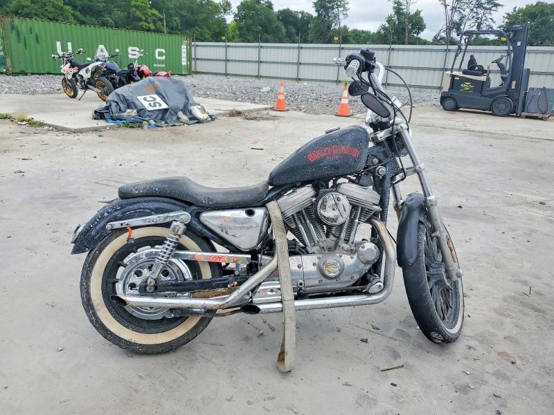 2000 HARLEY-DAVIDSON XL883 1HD4CAM10YK137360