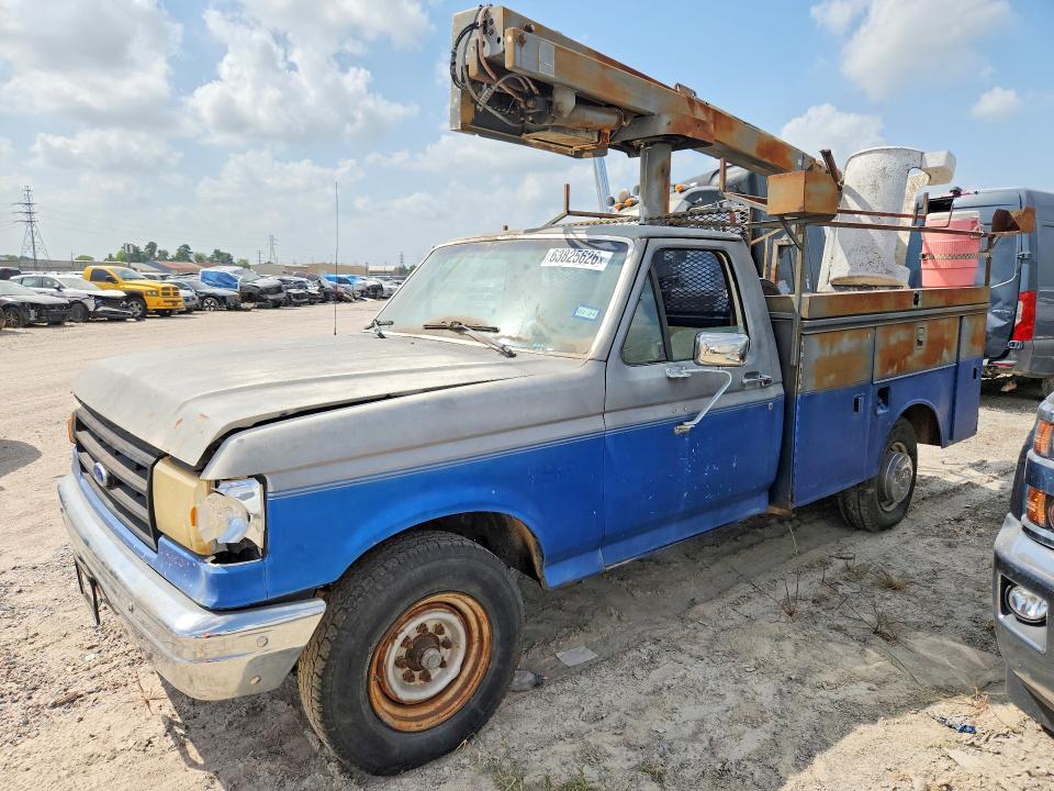 1987 FORD F250 1FTHF25L0HKA17848
