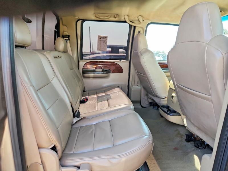 2005 FORD F250 SUPER DUTY — Фото 10 из 12