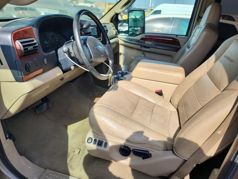 2005 FORD F250 SUPER DUTY — Фото 7 из 12