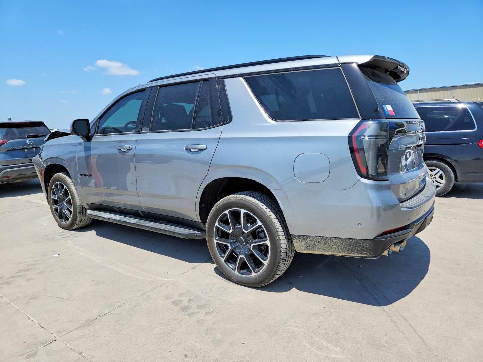 2025 CHEVROLET TAHOE K1500 RST — Фото 2 из 13