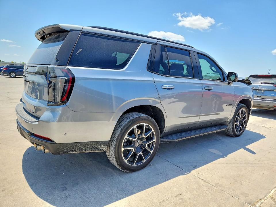 2025 CHEVROLET TAHOE K1500 RST — Фото 3 из 13