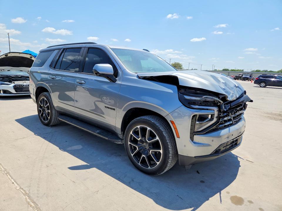 2025 CHEVROLET TAHOE K1500 RST — Фото 4 из 13