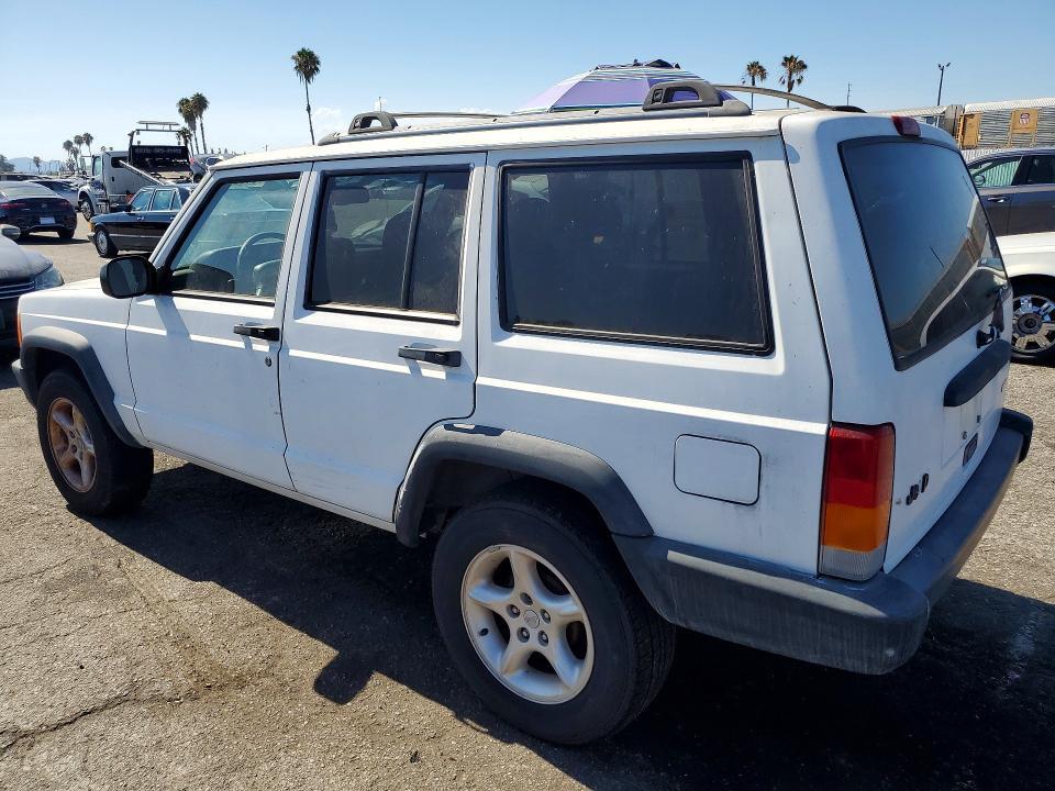 2000 JEEP CHEROKEE SPORT — Фото 2 из 13