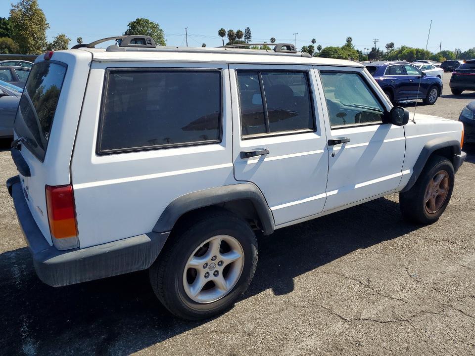 2000 JEEP CHEROKEE SPORT — Фото 3 из 13