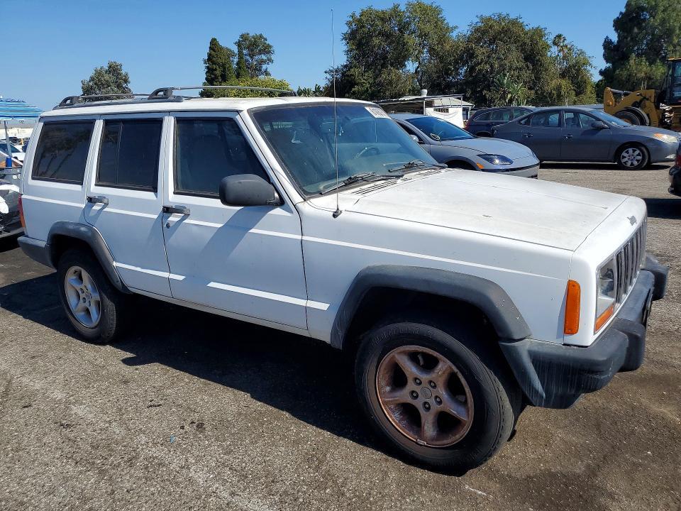 2000 JEEP CHEROKEE SPORT — Фото 4 из 13
